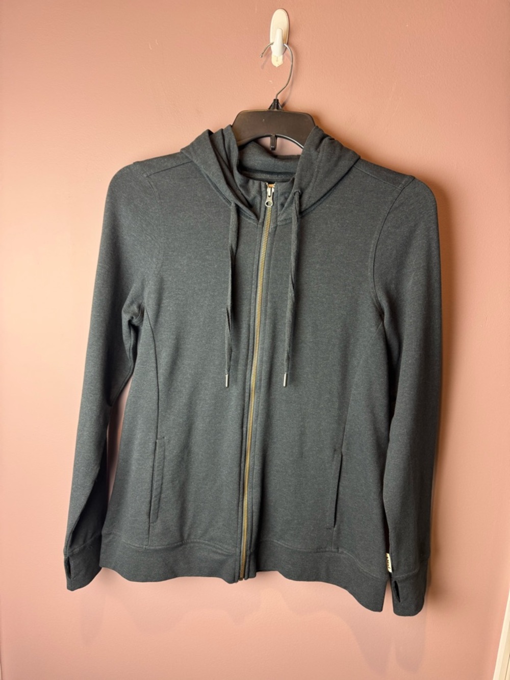 Pact Zip Up Hoodie L - Picture 2 of 7